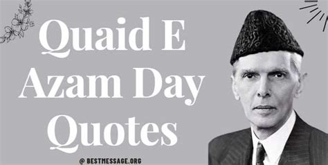 Quaid E Azam Day Quotes, Messages, Wishes 2024 Status