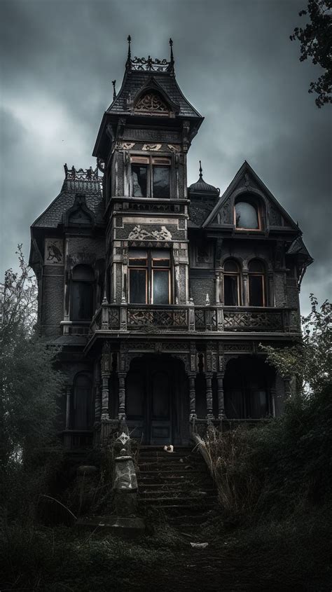 Haunted House | Scary houses, Haunted house pictures, Creepy houses