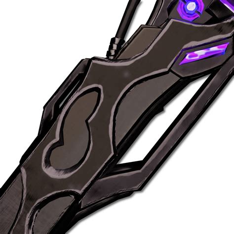 void sword 3d model