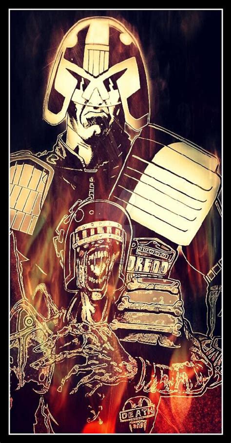 JUDGE DREDD VS JUDGE DEATH VARIANT by BUMCHEEKS2 on DeviantArt