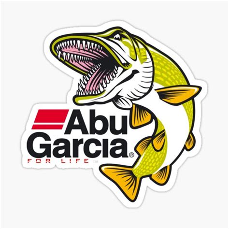 Abu Garcia Stickers | Redbubble