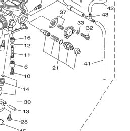 Yamaha Big Bear 400 Carburetor Diagram - Wiring Diagram