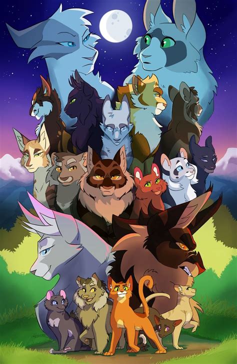 Warriors Generations by Simatra on DeviantArt | Warrior cats, Warrior ...