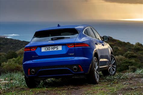 Jaguar E-Pace 2018 - all-electric SUV and all-wheel-drive vehicle ...