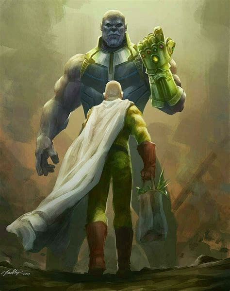 Saitama vs. Thanos | Fandoms