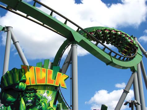 Incredible Hulk Coaster to Undergo Major Refurbishment Starting ...