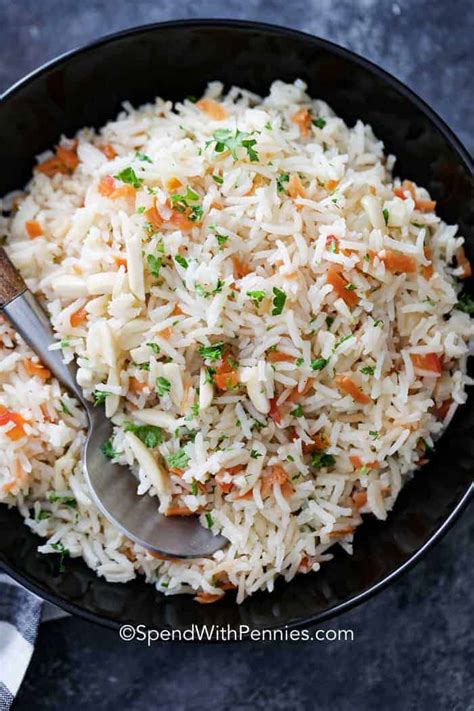 Best Easy Rice Pilaf Recipe | Deporecipe.co