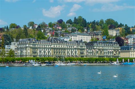 Grand Hotel National Lucerne Review: Luxury in the Heart of Lucerne