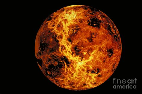 Planet Venus Photograph by Nasa - Pixels