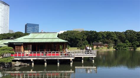 Hamarikyu Gardens - TokyoStreetView