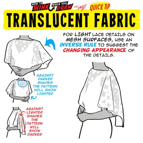 How to draw TRANSLUCENT FABRICS, ANIMATED! by EtheringtonBrothers on ...