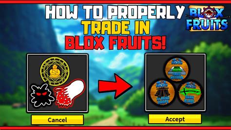 How To Properly TRADE In Blox Fruits! | Trading Guide | Roblox | - YouTube