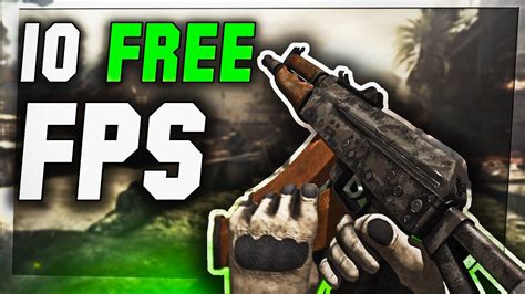 Best free fps games for pc single player - meetopm