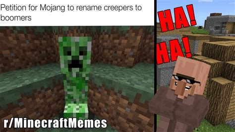 funny minecraft memes - Babyburritosquilts