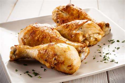 Baked Chicken Drumsticks - Crispy Oven Baked Chicken Drumsticks Recipe