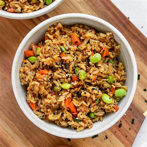 The Best Vegan Fried Rice | ShortGirlTallOrder