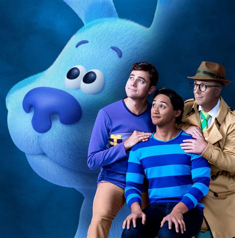 Blue's Clues Family Portrait on Behance