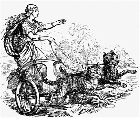 Frigg | Goddess, Wife of Odin, Mother of Baldur | Britannica