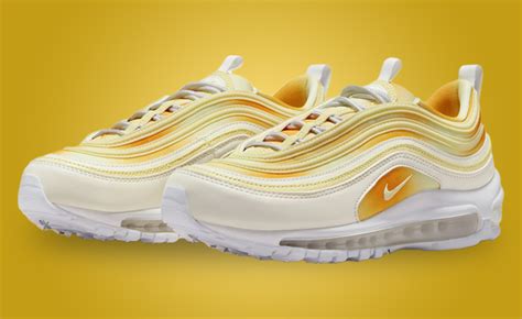 The Nike Air Max 97 Gradient Yellow Orange Has Us Daydreaming Of Summer ...