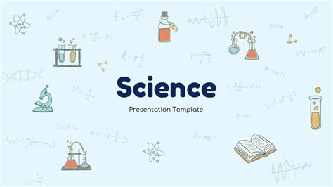 Free Science Presentation Template for Google Slides - SlideKit