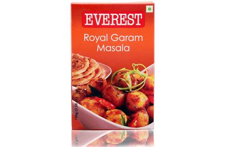 Everest Royal Garam Masala - Reviews | Ingredients | Recipes | Benefits ...