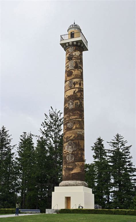 Astoria Column, Oregon | Vacation trips, Favorite vacation, Places to visit