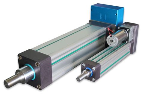 Large format electric linear actuator