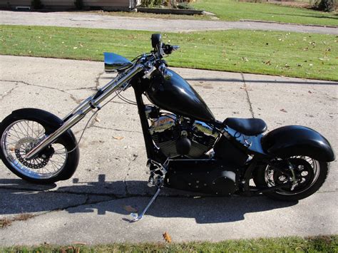 Harley softail chopper custom 1450cc 88b project RUNS and RIDES Great ...