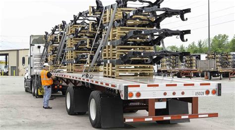 How to Load a Flatbed Trailer