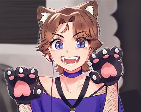 jerma985 and catboy jerma (jerma985) drawn by pon_fresh | Danbooru