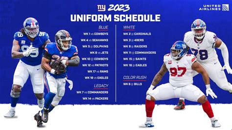 New York Giants 2024 Football Schedule - Avis Margot