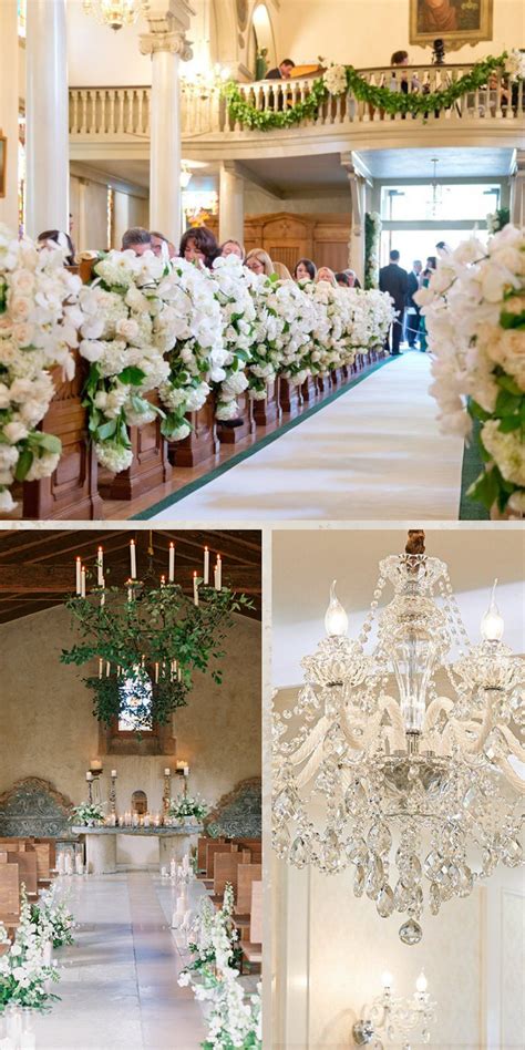 Inspiring Church Wedding Decorations for a Spiritual Celebration ...