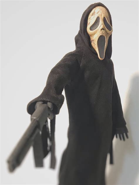 Custom 12 Ghostface Pt 6 billy Mask - Etsy