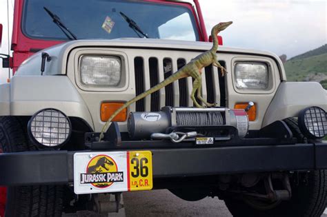 A different kind of build: The world of “Jurassic Park” Jeep Wrangler ...