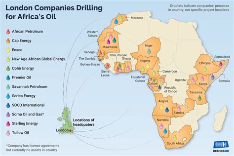 ‘Black Gold’: Mapping London’s African Oil Hub - DeSmog