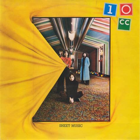 Hipgnosis Cover of the Week: 10cc, ‘Sheet Music’ | Album covers, Album ...