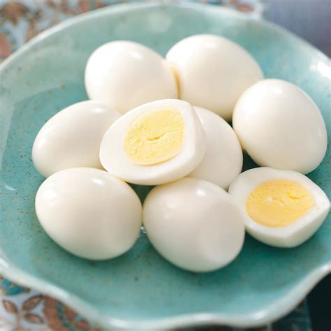 Hard-Boiled Eggs Recipe | Taste of Home