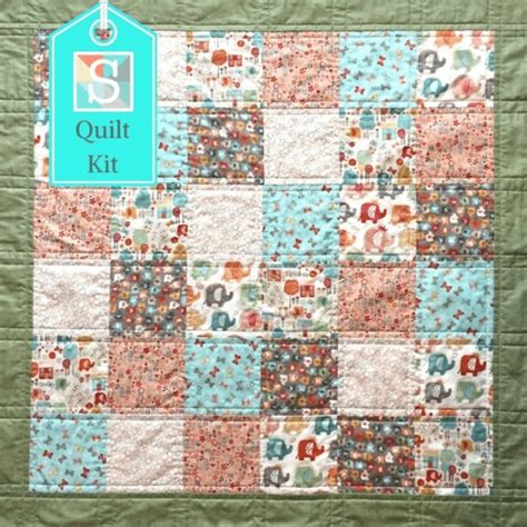 5 Pre-Cut Quilt Kits for Beginners | Pre-Cut Baby Quilt Kits