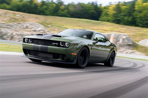 2019 Dodge Challenger SRT Hellcat Redeye Rolls off the Line Dodge ...