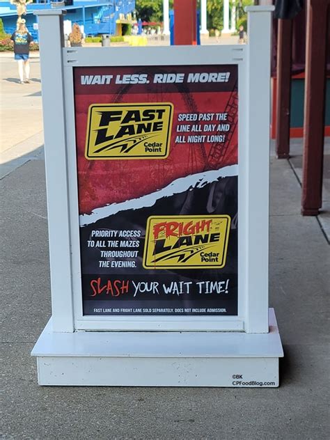 2024 Cedar Point Fast Lane Rides - FUN Food Blog