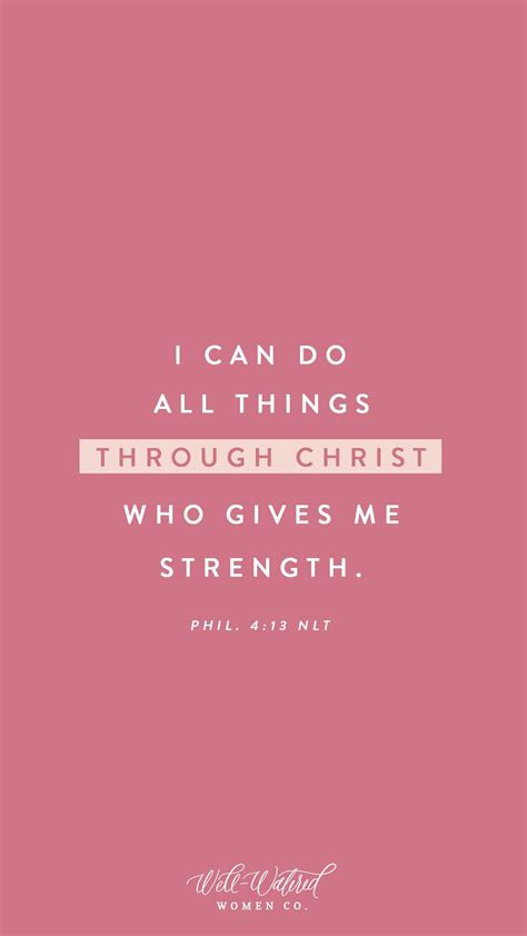 Philippians 4:13 Background