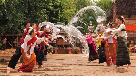 Traditions around Songkran Festival – OneStopThai