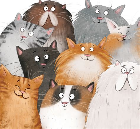 Behance :: 搜索 | Cat art, Cat drawing, Cats illustration