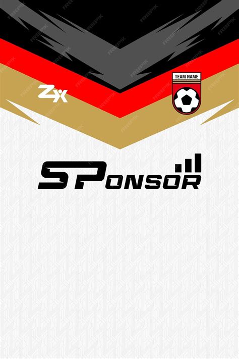 Premium Vector | PATTERN SPORT 2023 PROFESIONAL JERSEY FOOTBALL