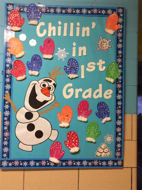 Dew Drop Into First Grade | Winter bulletin boards, Christmas bulletin ...