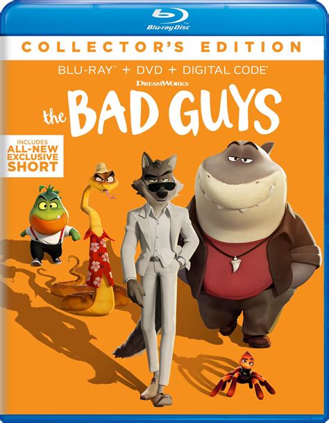 The Bad Guys (Blu-ray + DVD + Digital Copy) - Walmart.com