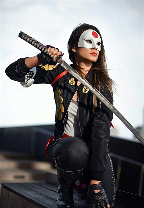 Katana costume dc superhero girls - namescope