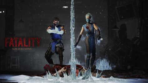 Mk9 Sub Zero Fatalities