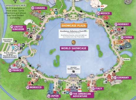 Disney Epcot World Showcase FRAMED POSTERS - 11 COUNTRIES hajj.gov.eg