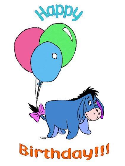 Eeyore Birthday Quotes. QuotesGram